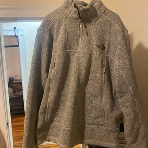North Face XXL quarter zip